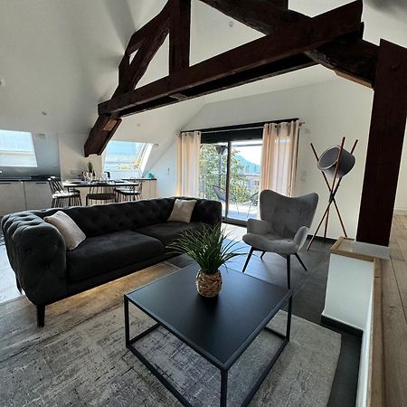 Magnifique Appartement Vue Lac - 5 Personnes Voglans Zewnętrze zdjęcie